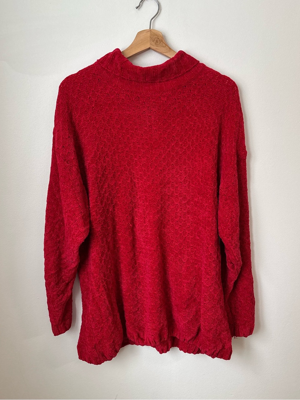 Vintage Y2K chenille Tabi sweater